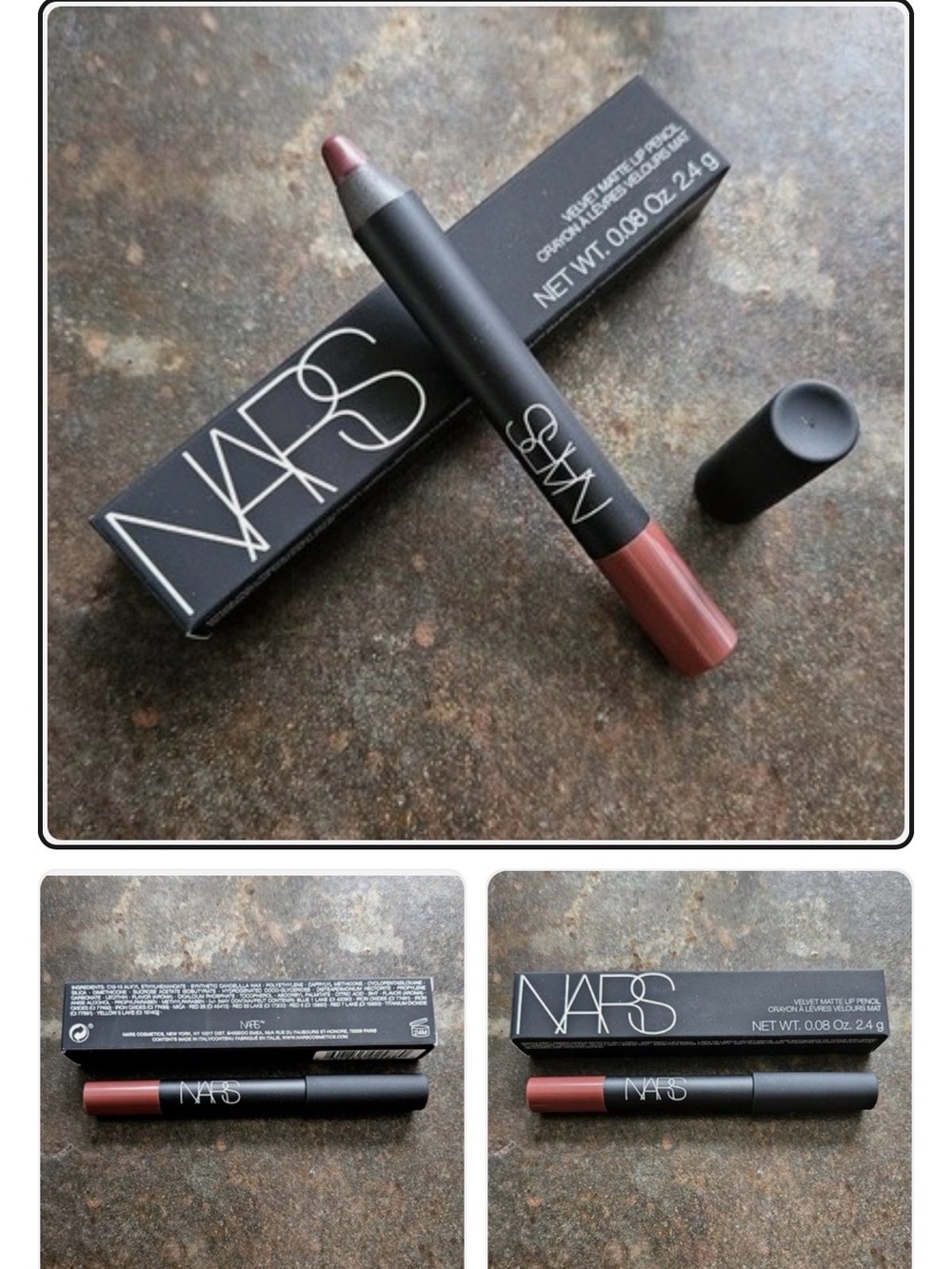 NARS Velvet Matte Lip Pencil in Terracotta Pink #2488 - Do Me Baby- 2.4g